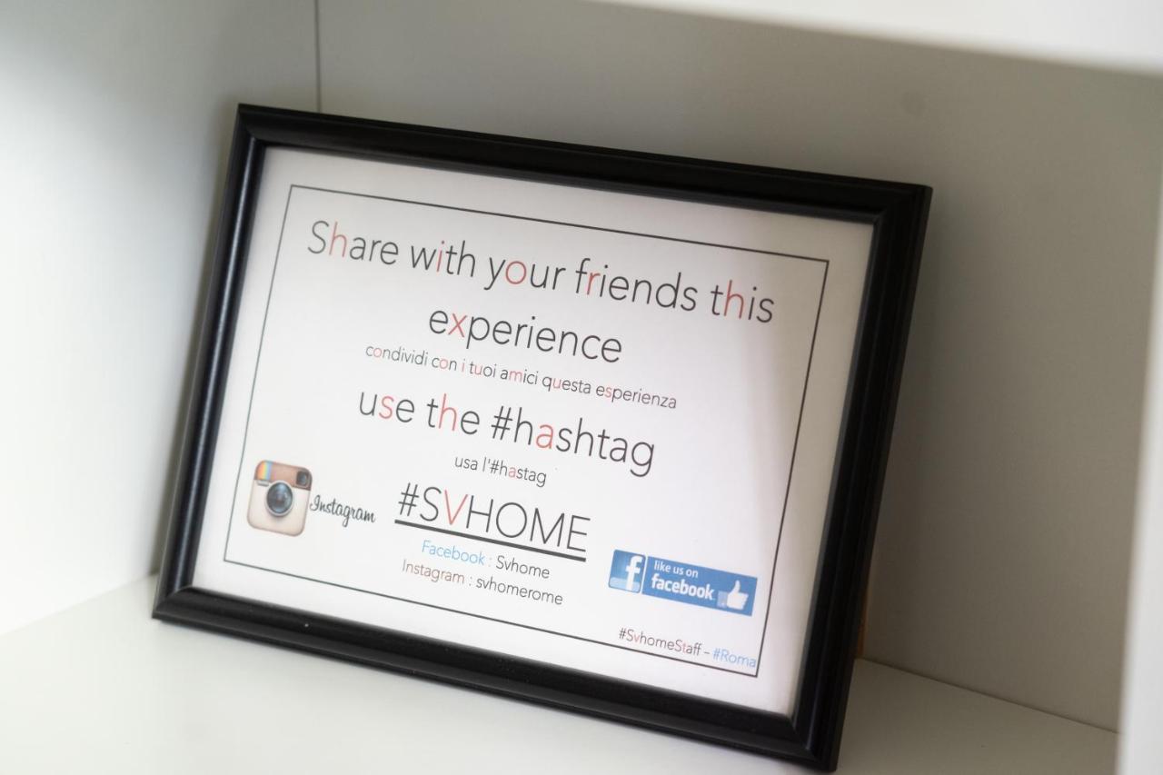 Svhome Rome Bagian luar foto